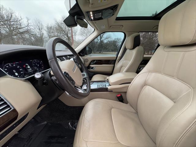 used 2020 Land Rover Range Rover car, priced at $48,950