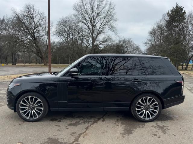 used 2020 Land Rover Range Rover car, priced at $48,950