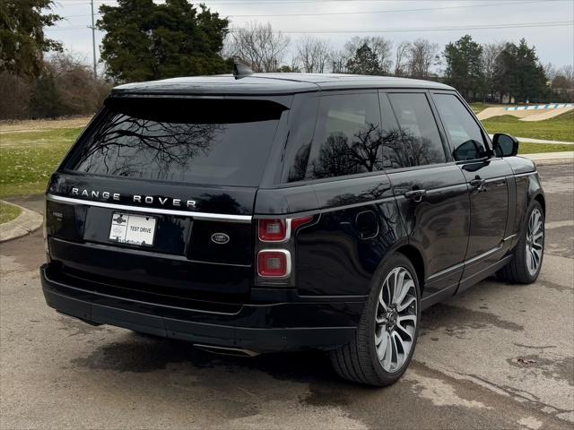 used 2020 Land Rover Range Rover car, priced at $48,950