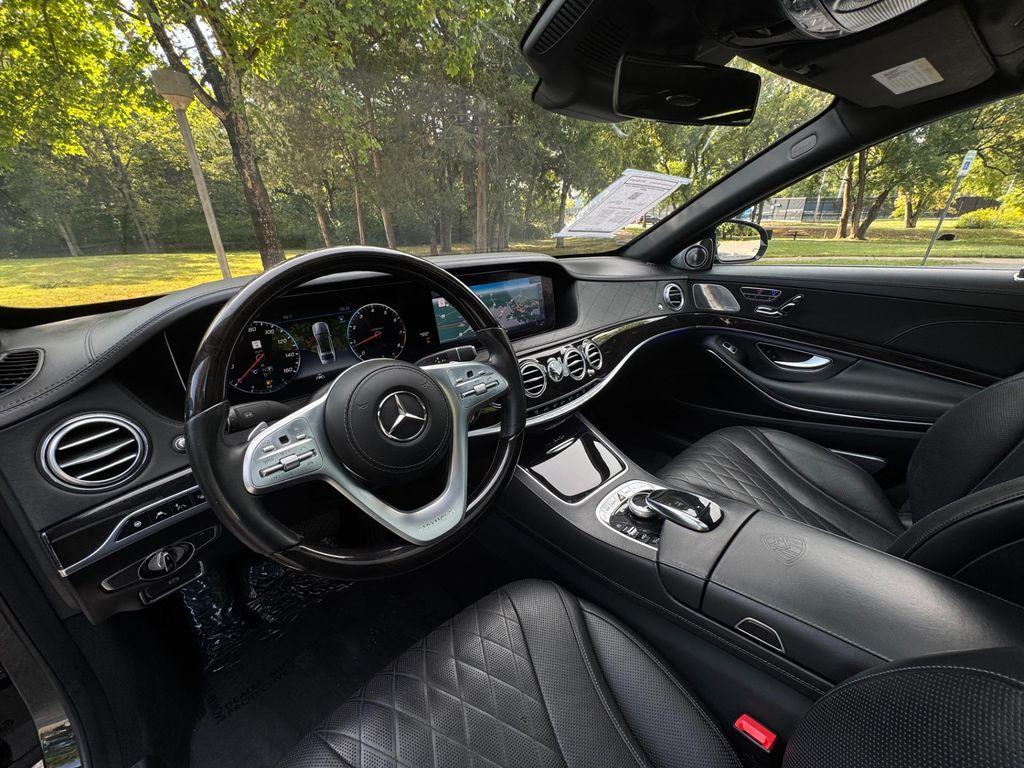 used 2020 Mercedes-Benz Maybach S 650 car, priced at $87,900