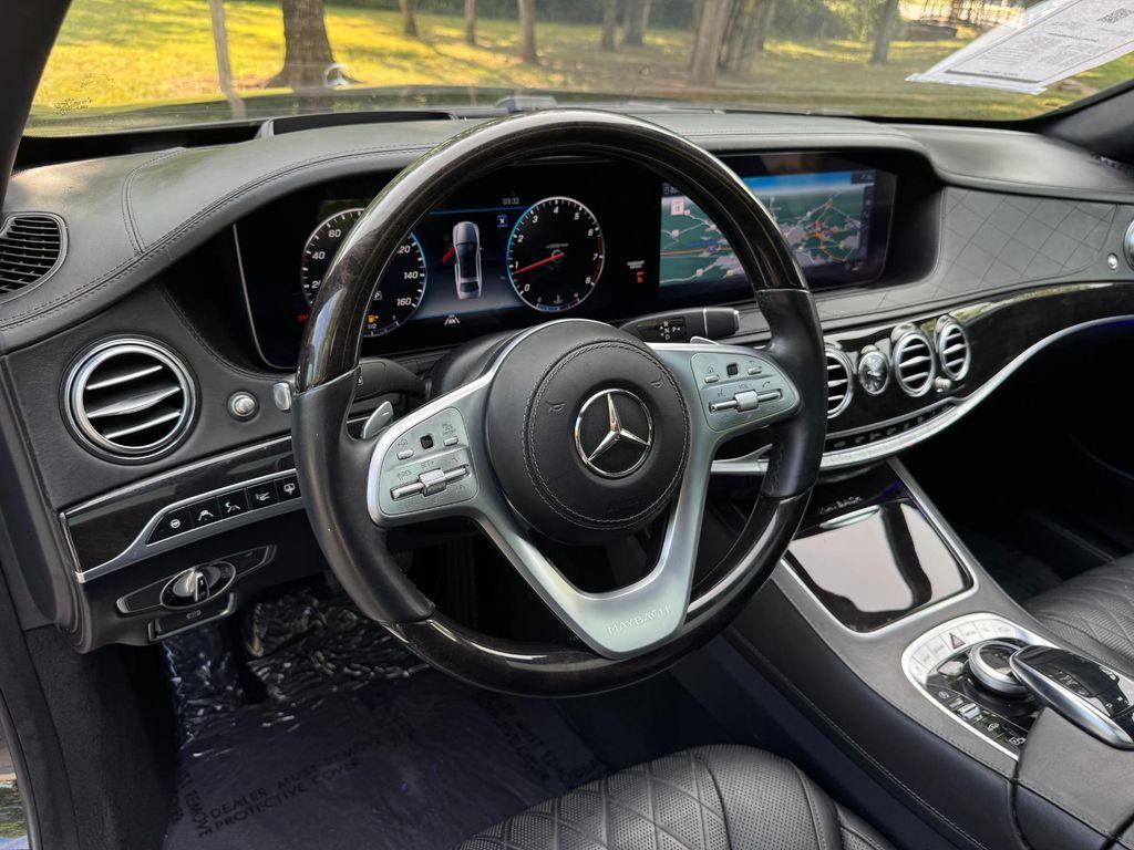 used 2020 Mercedes-Benz Maybach S 650 car, priced at $87,900