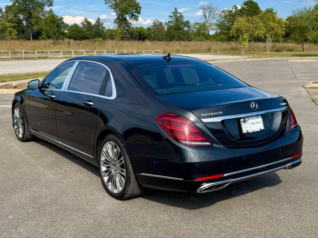 used 2020 Mercedes-Benz Maybach S 650 car, priced at $87,900