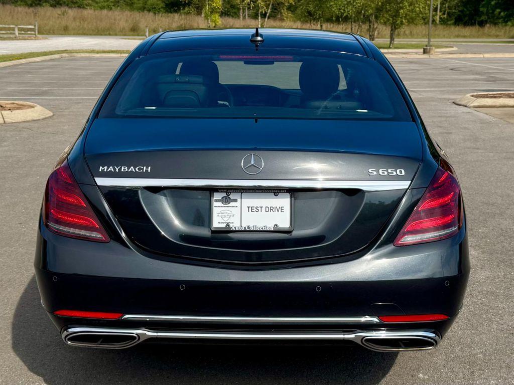 used 2020 Mercedes-Benz Maybach S 650 car, priced at $87,900