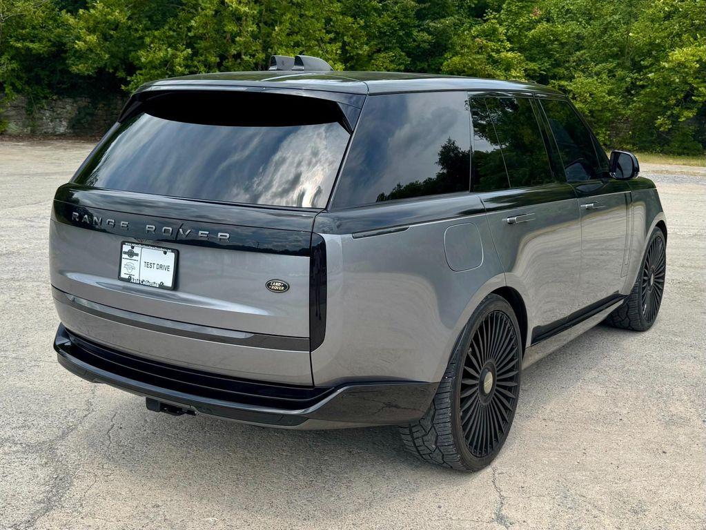 used 2023 Land Rover Range Rover car, priced at $104,950
