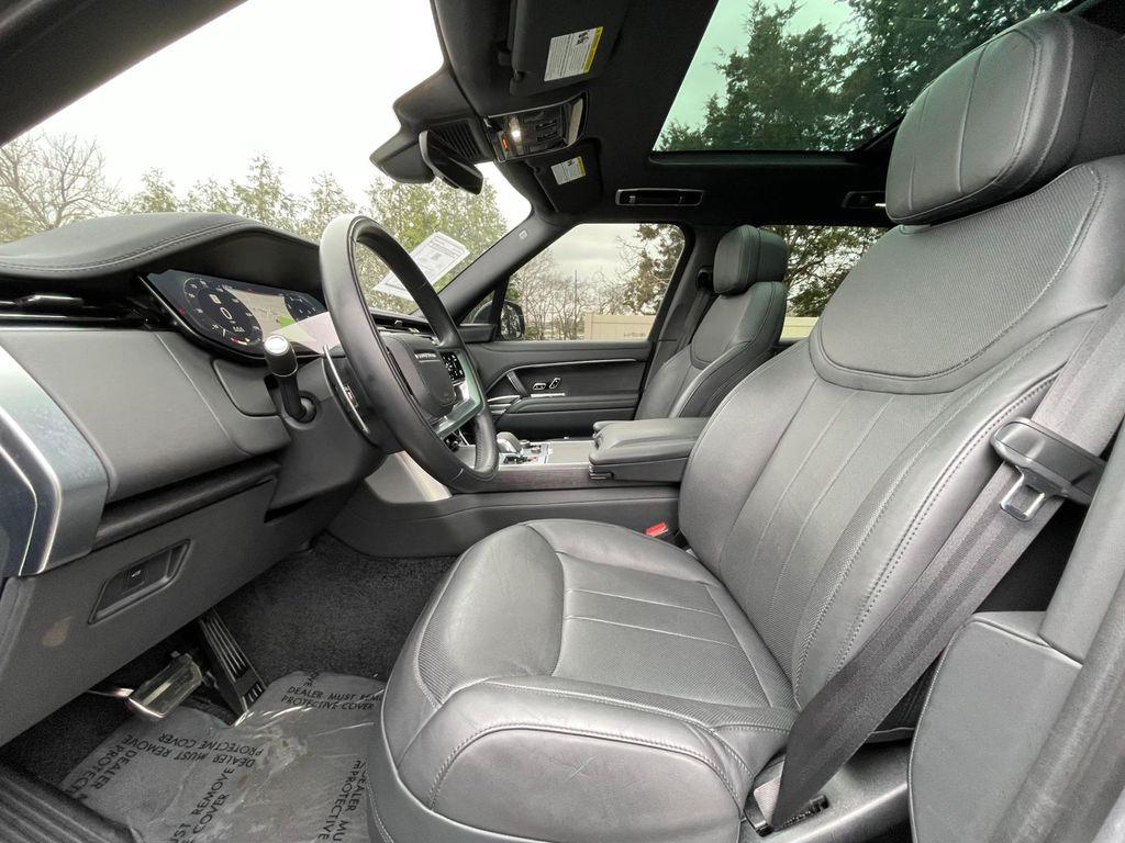 used 2023 Land Rover Range Rover car, priced at $104,950