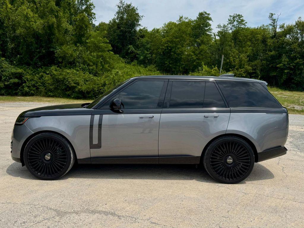 used 2023 Land Rover Range Rover car, priced at $104,950