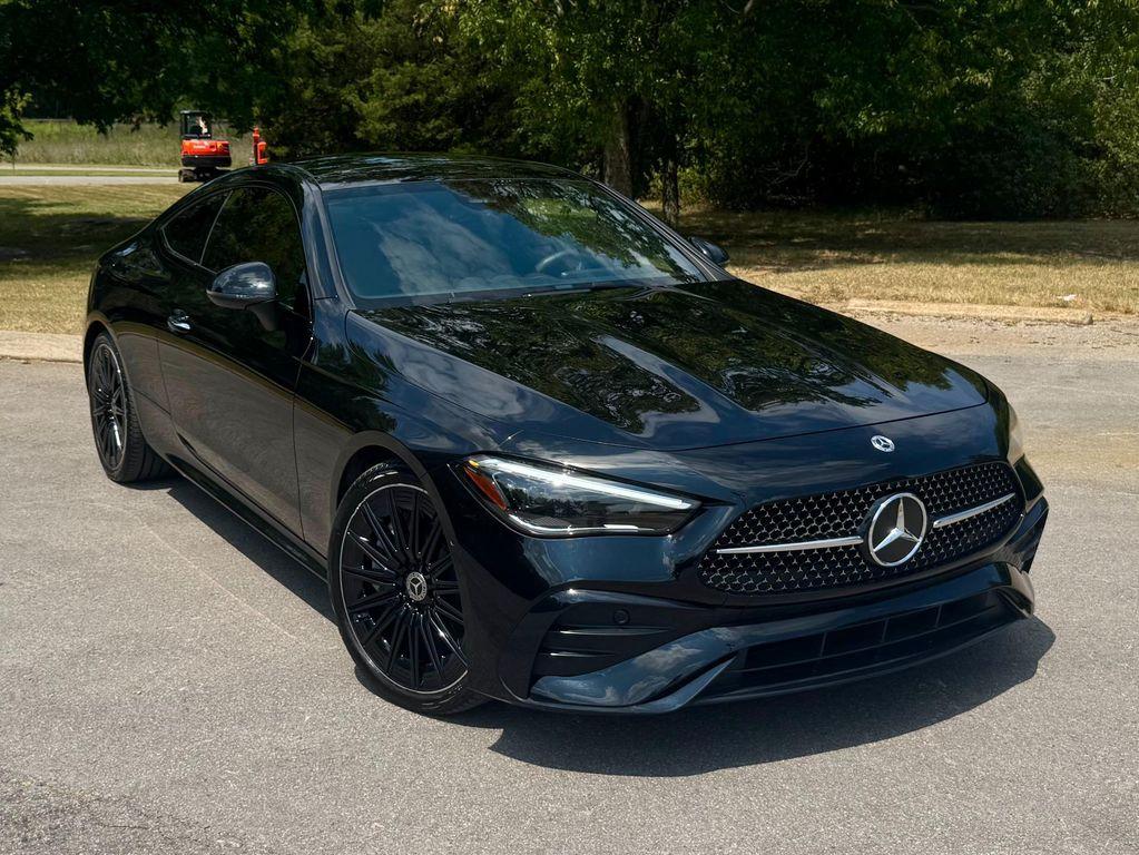 used 2024 Mercedes-Benz CLE 450 car, priced at $57,500