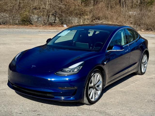 used 2018 Tesla Model 3 car, priced at $23,950