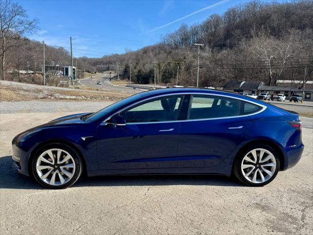 used 2018 Tesla Model 3 car, priced at $23,950