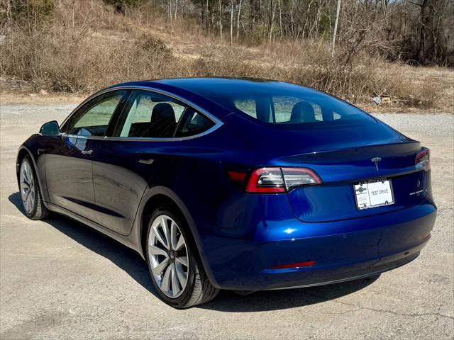 used 2018 Tesla Model 3 car, priced at $23,950