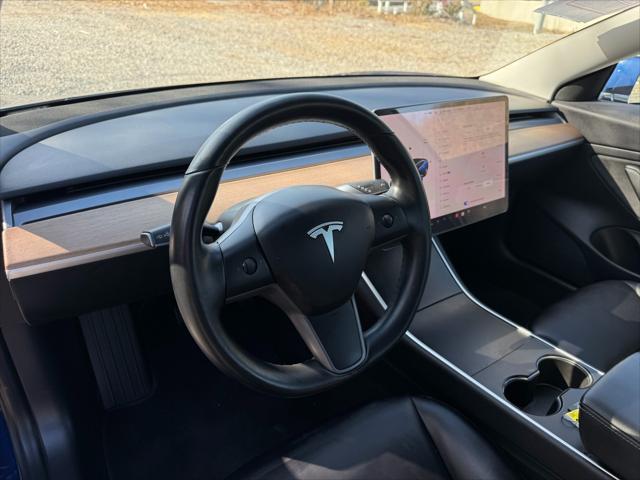 used 2018 Tesla Model 3 car, priced at $23,950