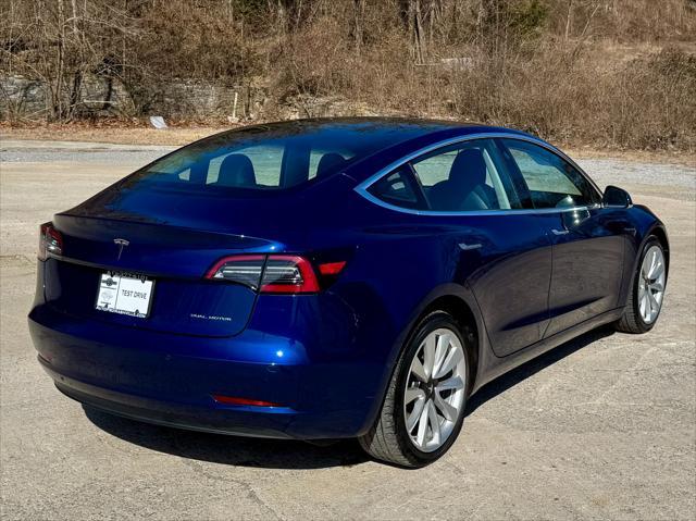 used 2018 Tesla Model 3 car, priced at $23,950