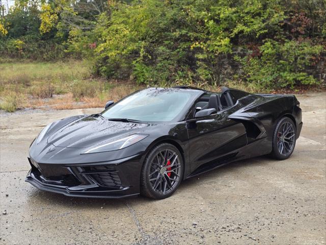 used 2024 Chevrolet Corvette car, priced at $75,500