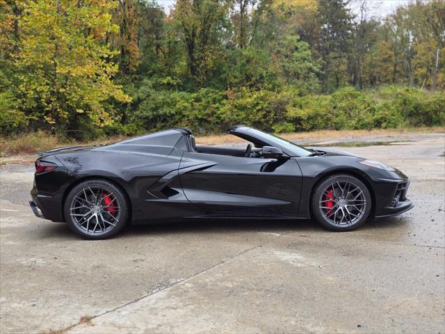 used 2024 Chevrolet Corvette car, priced at $75,500