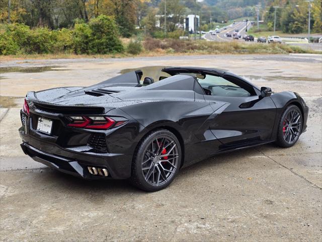 used 2024 Chevrolet Corvette car, priced at $75,500