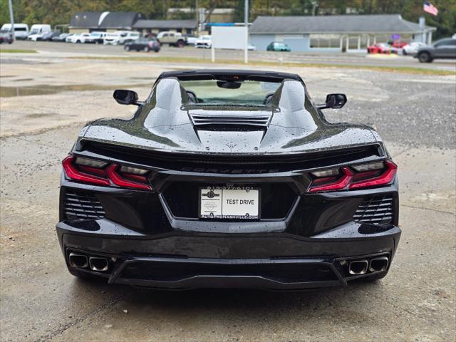 used 2024 Chevrolet Corvette car, priced at $75,500