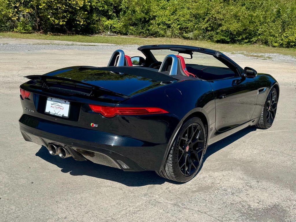 used 2017 Jaguar F-TYPE car, priced at $36,950