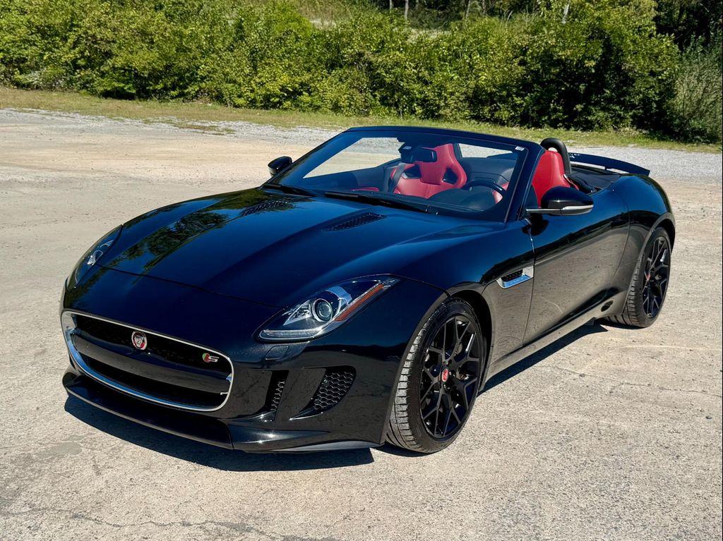 used 2017 Jaguar F-TYPE car, priced at $36,950