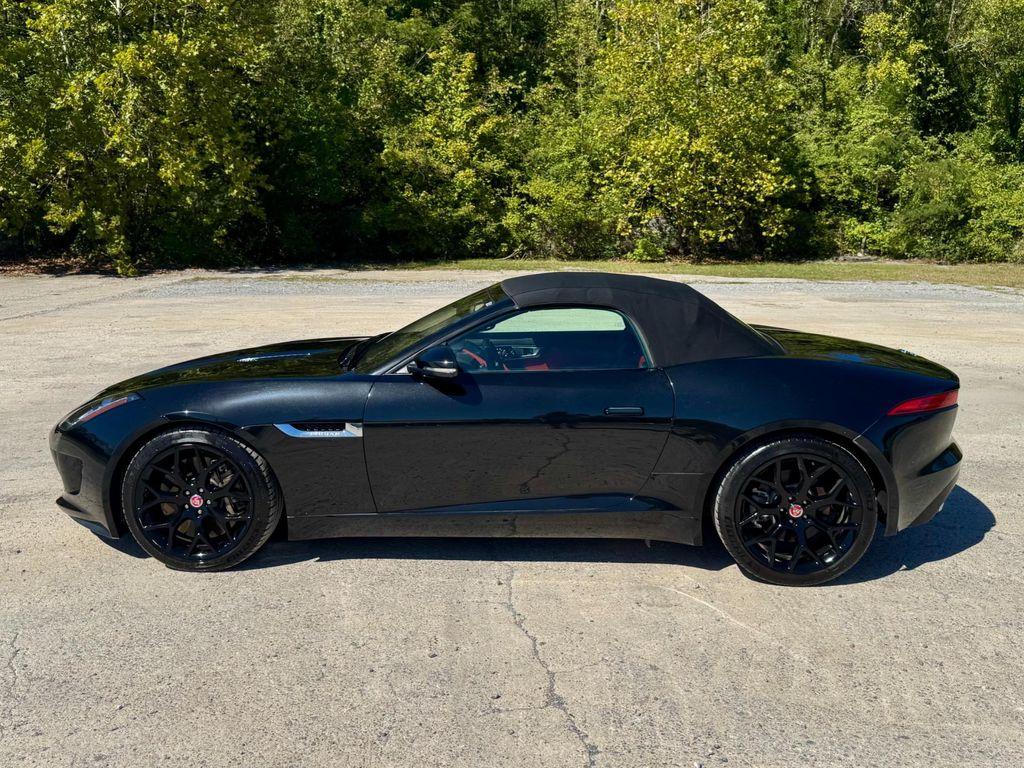 used 2017 Jaguar F-TYPE car, priced at $36,950
