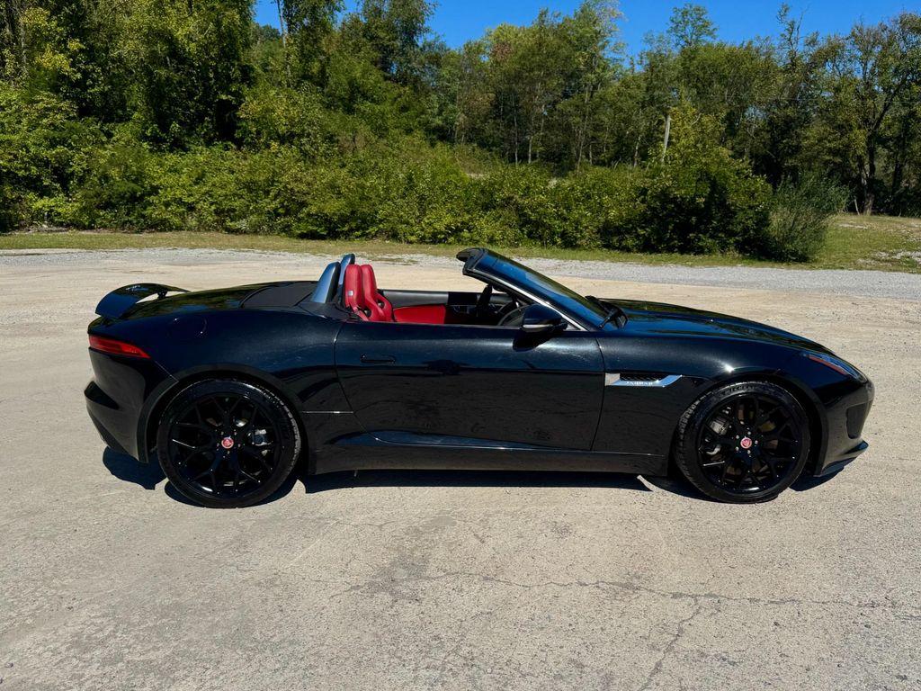 used 2017 Jaguar F-TYPE car, priced at $36,950