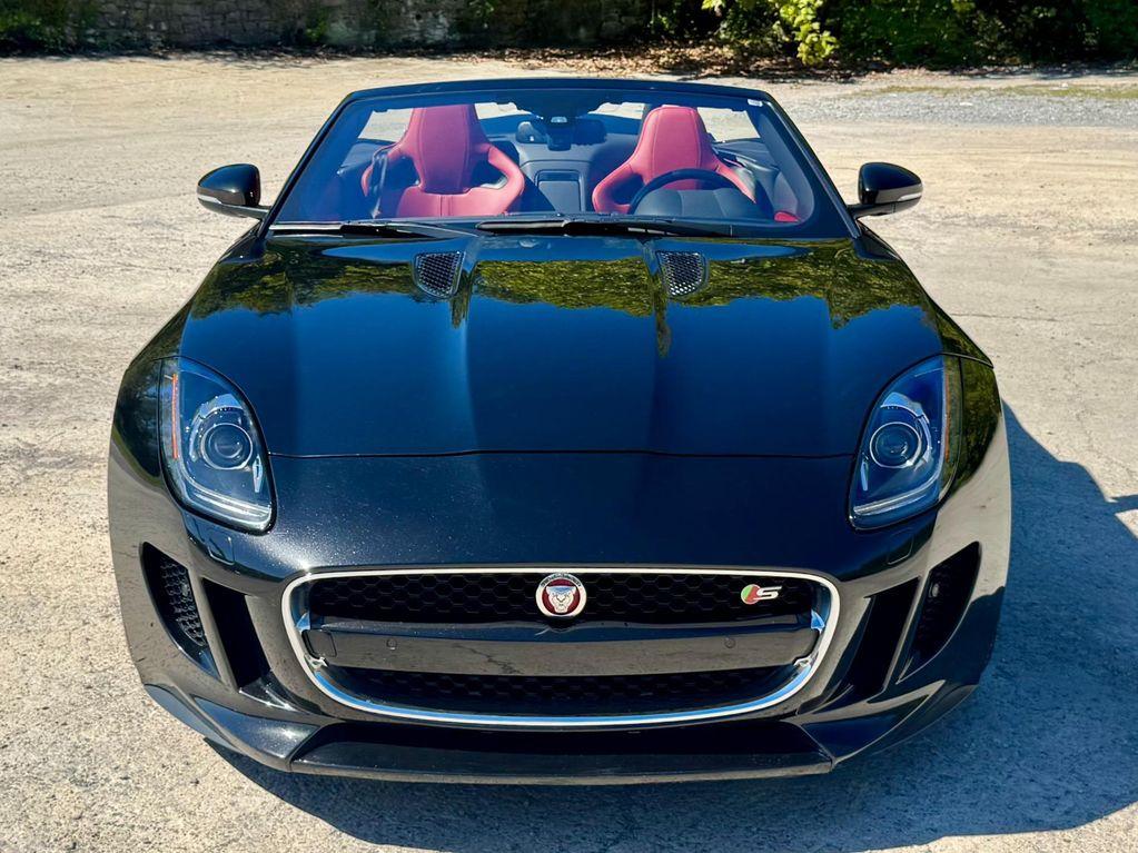 used 2017 Jaguar F-TYPE car, priced at $36,950
