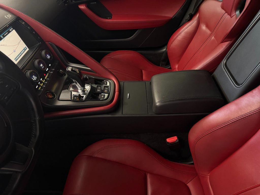 used 2017 Jaguar F-TYPE car, priced at $36,950
