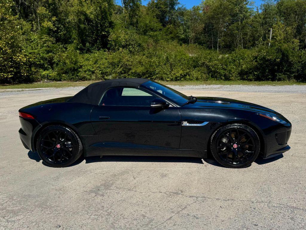 used 2017 Jaguar F-TYPE car, priced at $36,950