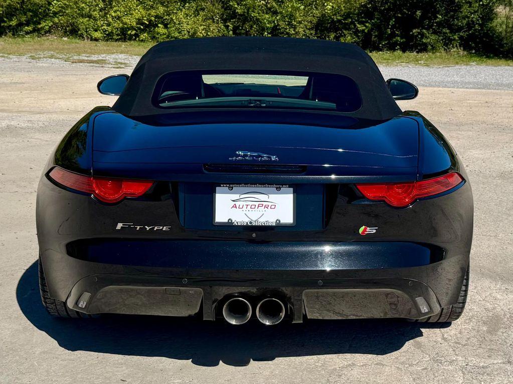 used 2017 Jaguar F-TYPE car, priced at $36,950