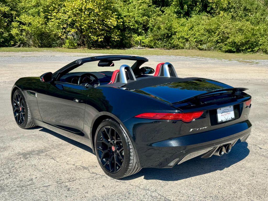 used 2017 Jaguar F-TYPE car, priced at $36,950