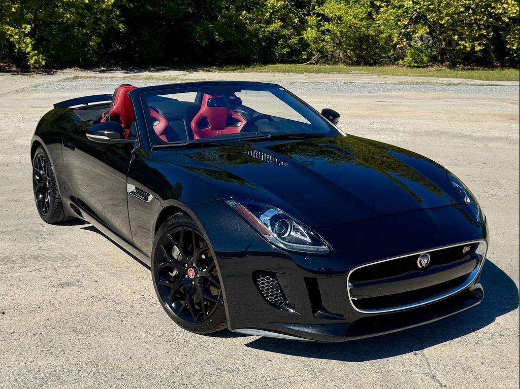 used 2017 Jaguar F-TYPE car, priced at $36,950