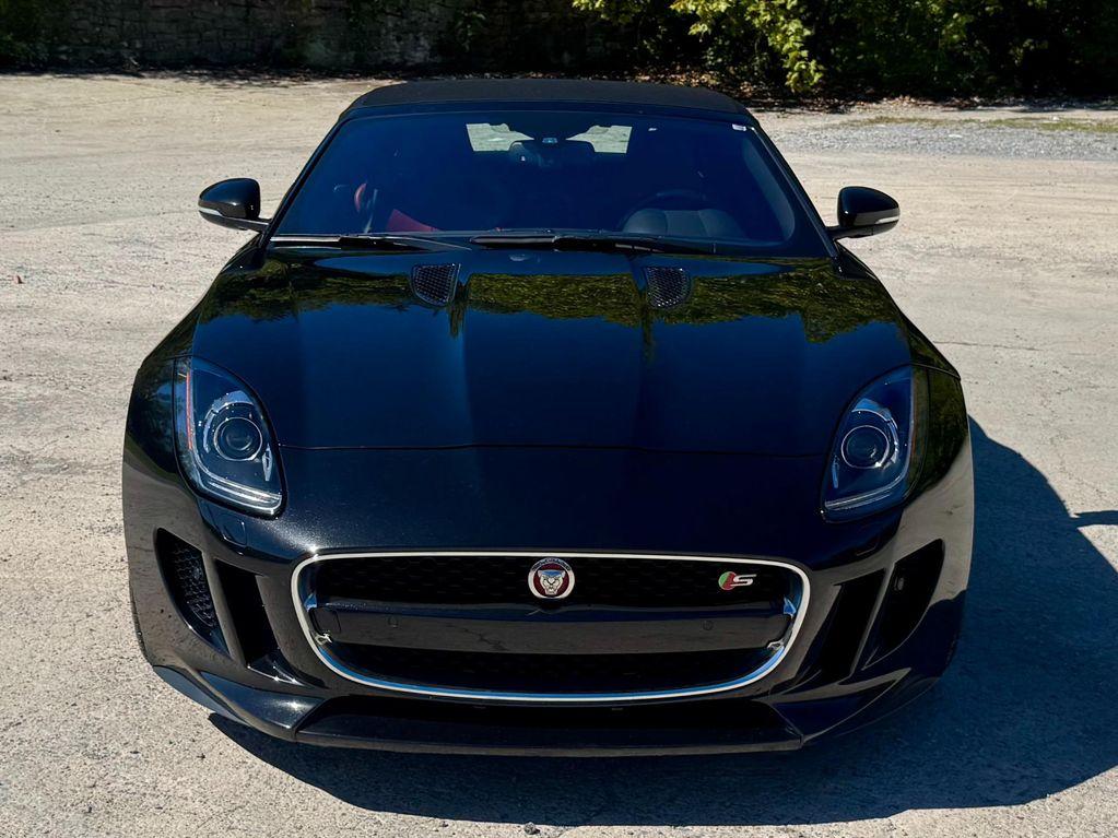 used 2017 Jaguar F-TYPE car, priced at $36,950