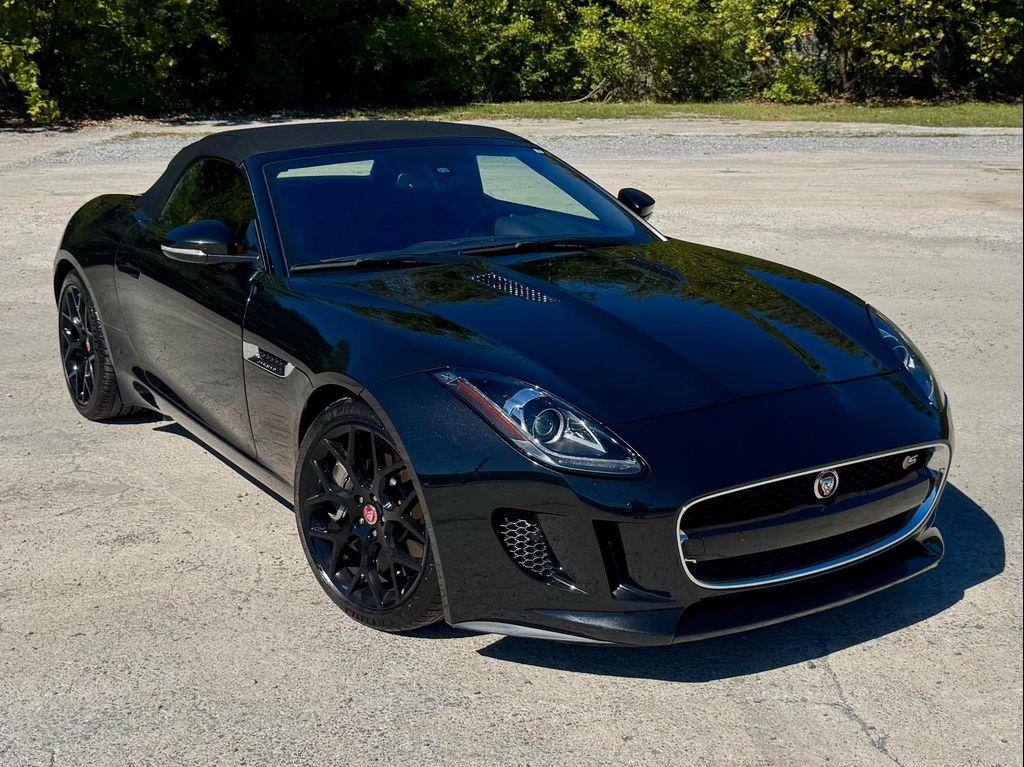 used 2017 Jaguar F-TYPE car, priced at $36,950
