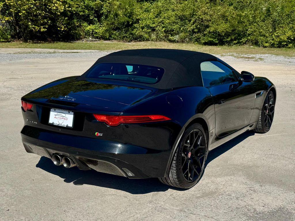 used 2017 Jaguar F-TYPE car, priced at $36,950