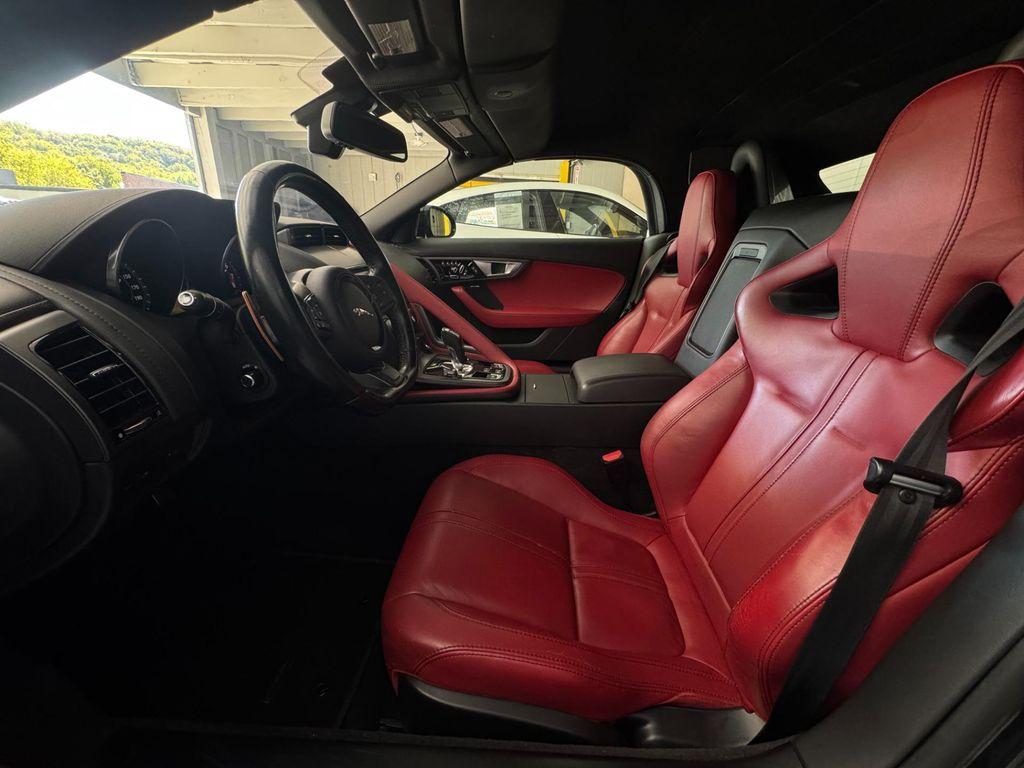 used 2017 Jaguar F-TYPE car, priced at $36,950