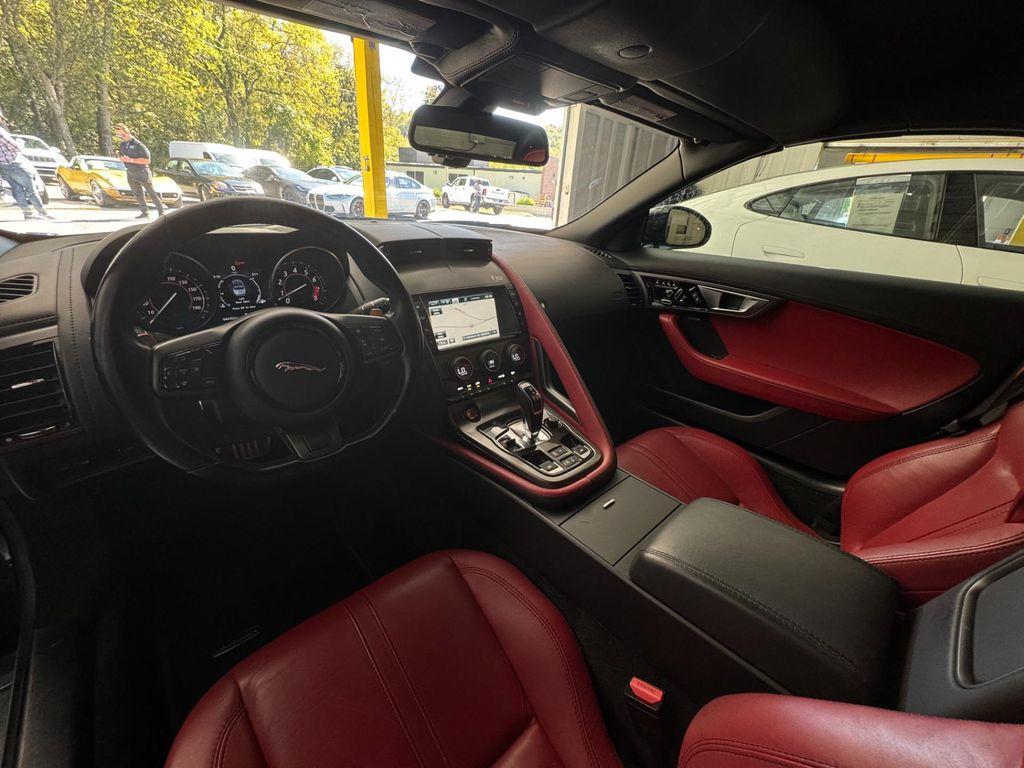 used 2017 Jaguar F-TYPE car, priced at $36,950