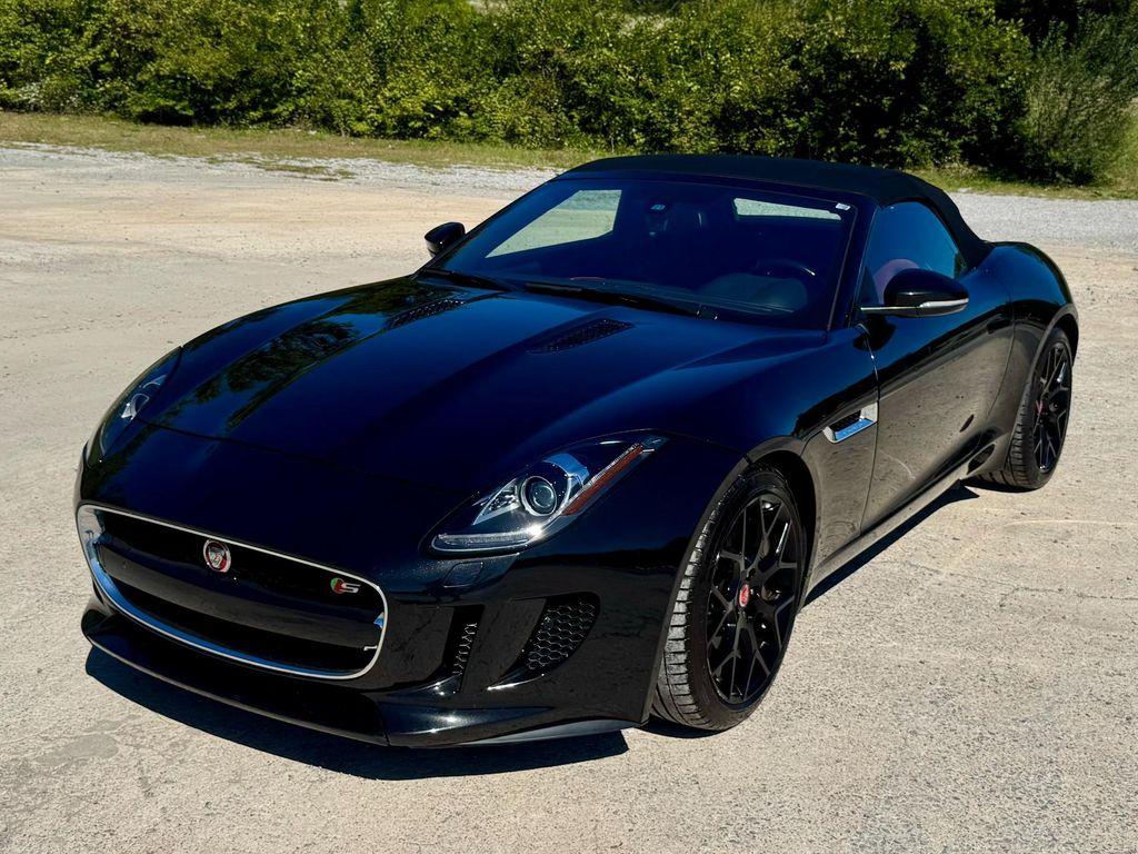 used 2017 Jaguar F-TYPE car, priced at $36,950