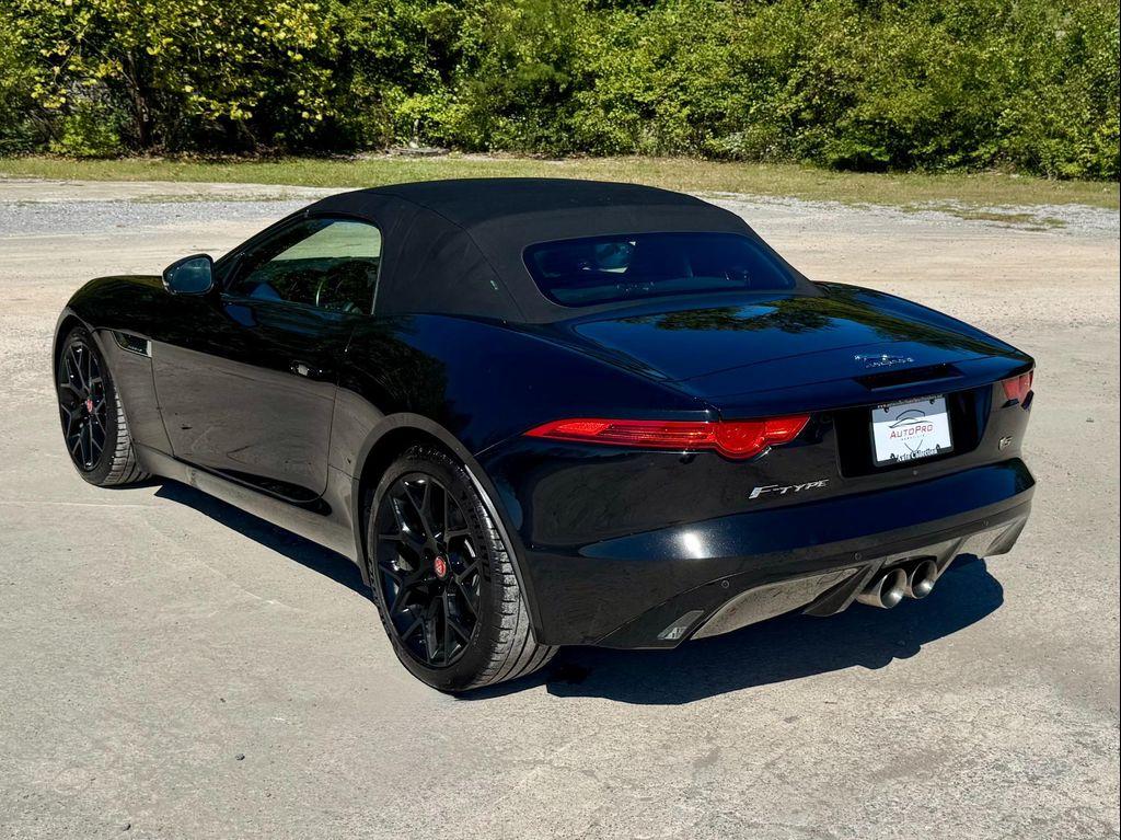 used 2017 Jaguar F-TYPE car, priced at $36,950