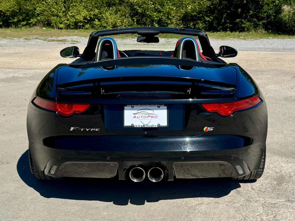 used 2017 Jaguar F-TYPE car, priced at $36,950