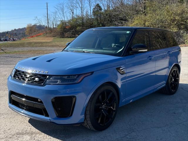 used 2022 Land Rover Range Rover Sport car, priced at $89,900