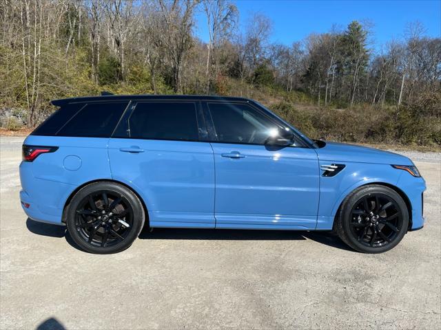 used 2022 Land Rover Range Rover Sport car, priced at $89,900