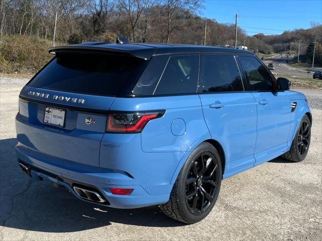 used 2022 Land Rover Range Rover Sport car, priced at $89,900