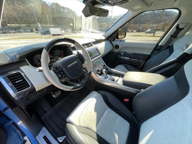 used 2022 Land Rover Range Rover Sport car, priced at $89,900