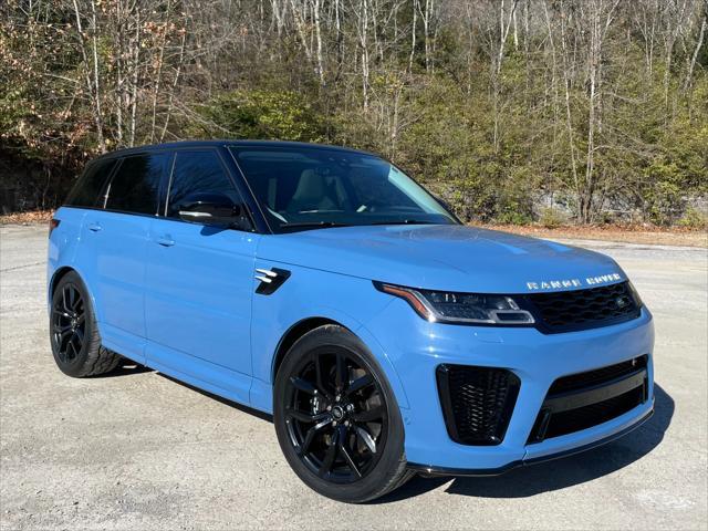 used 2022 Land Rover Range Rover Sport car, priced at $89,900