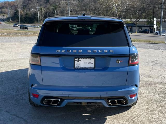 used 2022 Land Rover Range Rover Sport car, priced at $89,900