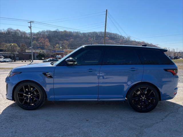 used 2022 Land Rover Range Rover Sport car, priced at $89,900