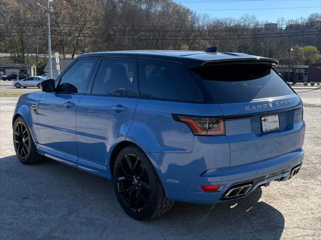 used 2022 Land Rover Range Rover Sport car, priced at $89,900