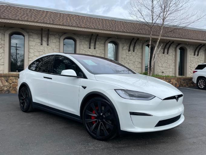 used 2023 Tesla Model X car, priced at $95,500