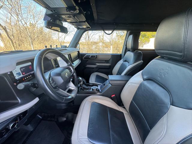 used 2023 Ford Bronco car, priced at $48,900