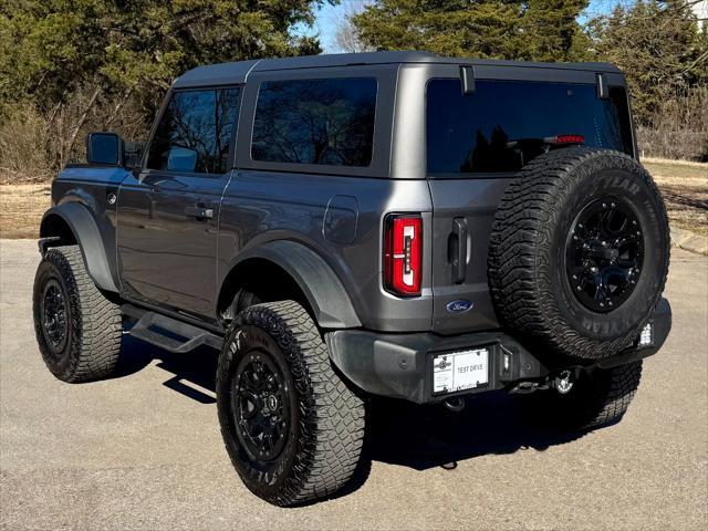 used 2023 Ford Bronco car, priced at $48,900