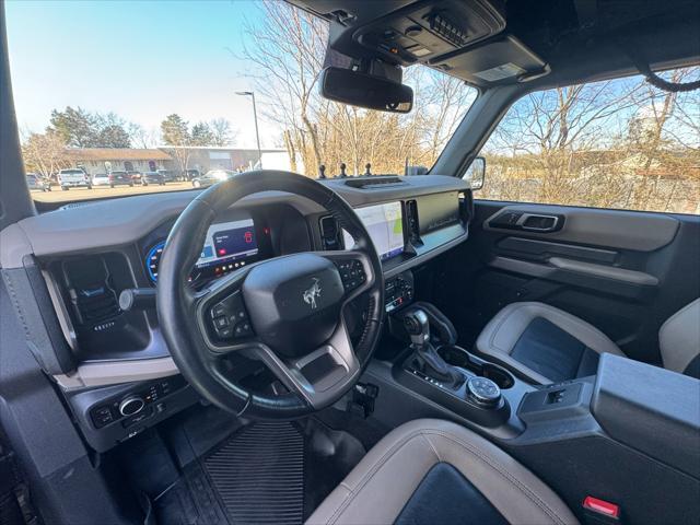 used 2023 Ford Bronco car, priced at $48,900